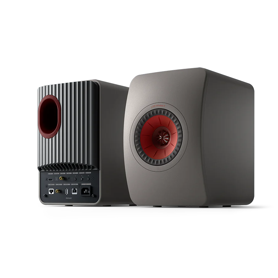 Kef LS50 WIRELESS 2 Titanium